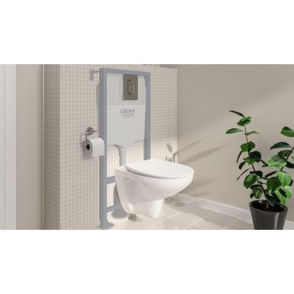 GROHE 39902000 - SOLIDO WC-csésze 230 x 500 x 1130 kerámia/fehér