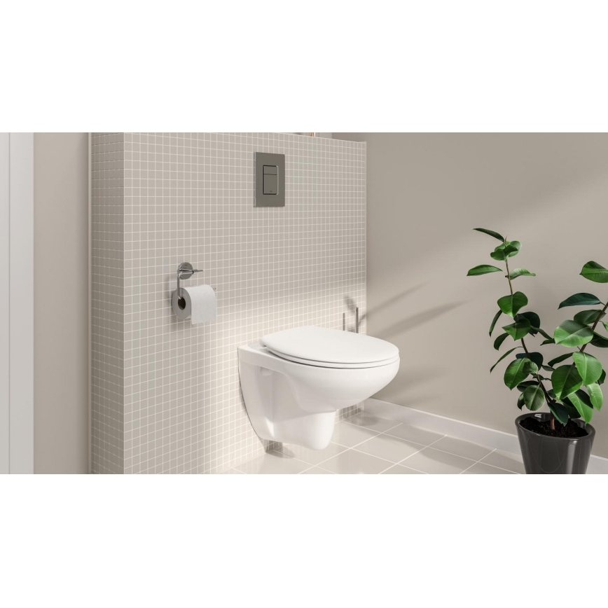 GROHE 39930000 - 4 az 1-ben WC-szett SOLIDO, 1,13 m, fényes króm