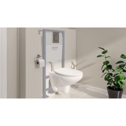 GROHE 39930000 - 4 az 1-ben WC-szett SOLIDO, 1,13 m, fényes króm