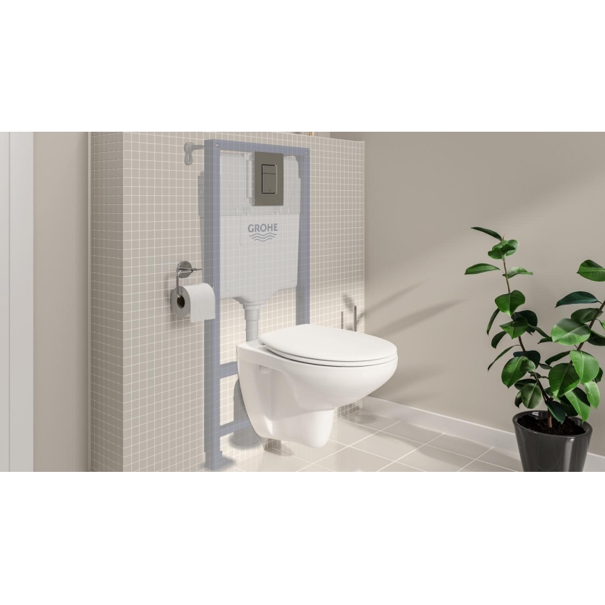 GROHE 39930000 - 4 az 1-ben WC-szett SOLIDO, 1,13 m, fényes króm