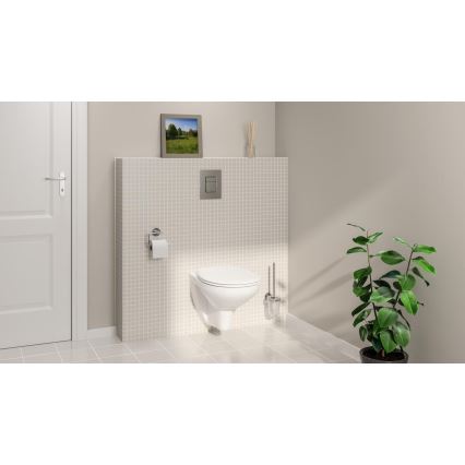 GROHE 39930000 - 4 az 1-ben WC-szett SOLIDO, 1,13 m, fényes króm