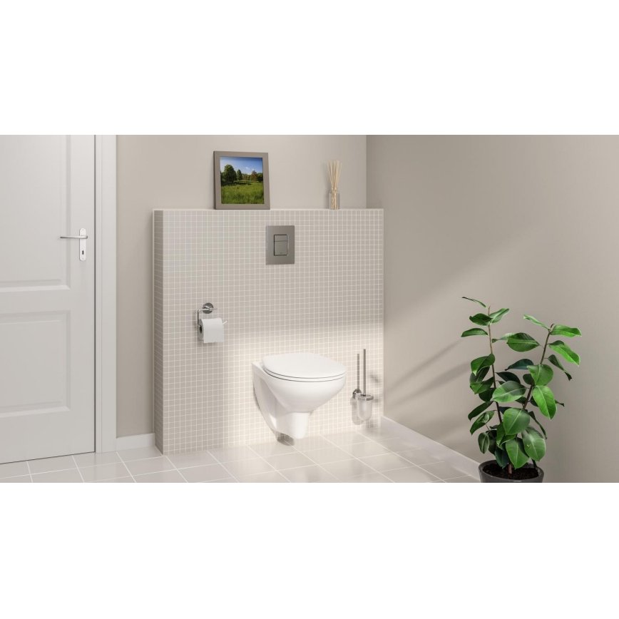 GROHE 39930000 - 4 az 1-ben WC-szett SOLIDO, 1,13 m, fényes króm