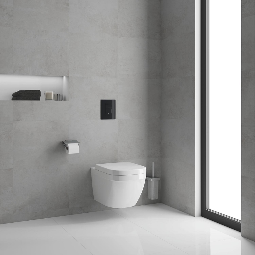 GROHE 39941000 - WC-készlet SOLIDO 1,13 m fényes króm