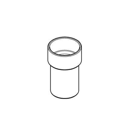 GROHE 40254000 - ALLURE szatén üvegpohár