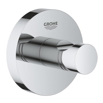 GROHE 40364001 - ESSENTIALS fürdőköpeny akasztó, fényes króm