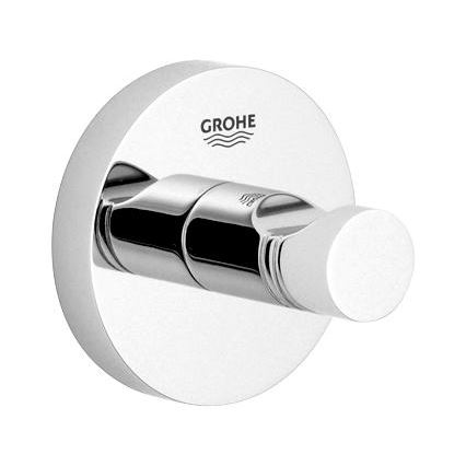 GROHE 40364001 - ESSENTIALS fürdőköpeny akasztó, fényes króm