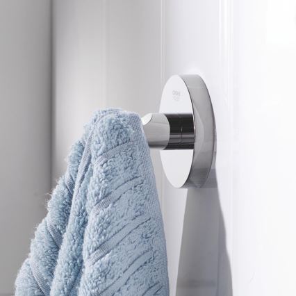 GROHE 40364001 - ESSENTIALS fürdőköpeny akasztó, fényes króm