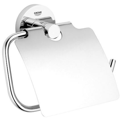 GROHE 40367001 - ESSENTIALS WC-papírtartó, 167 x 119 mm, fényes króm