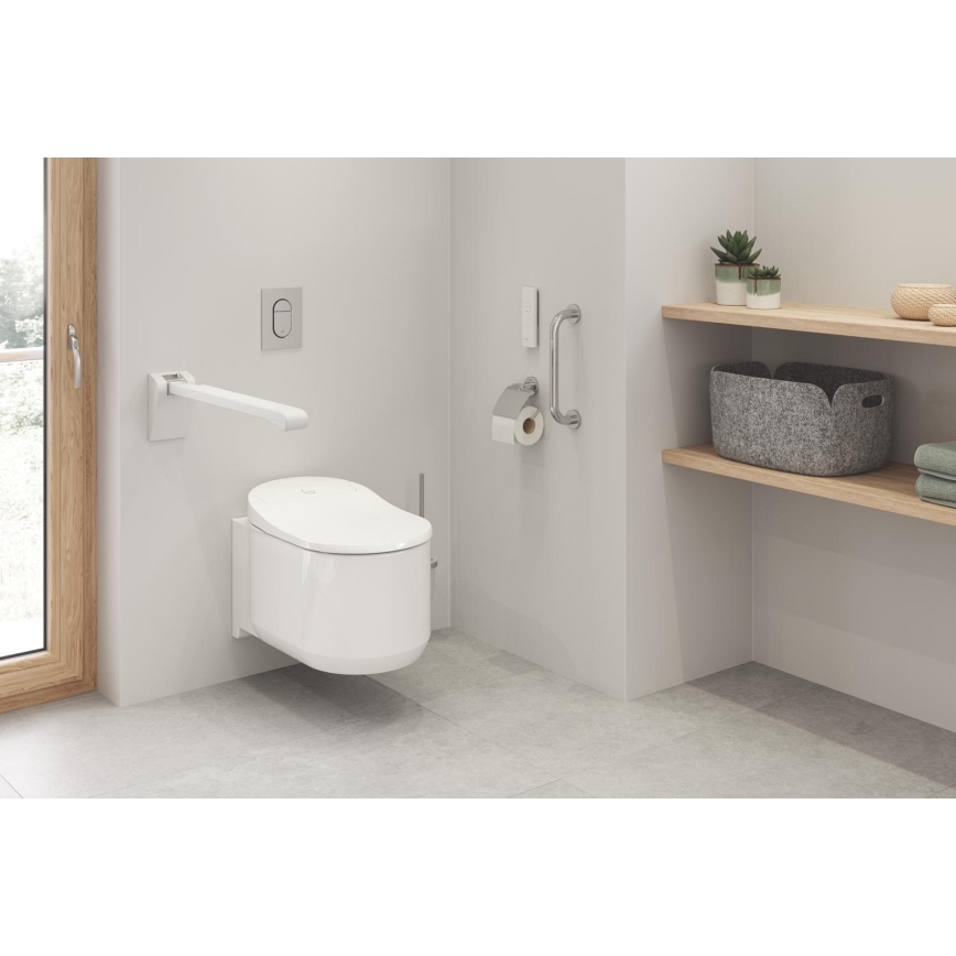 GROHE 40367001 - ESSENTIALS WC-papírtartó, 167 x 119 mm, fényes króm