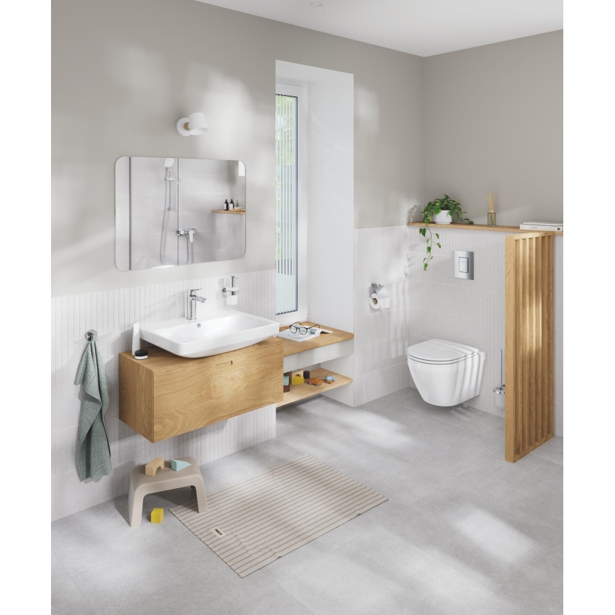 GROHE 40367001 - ESSENTIALS WC-papírtartó, 167 x 119 mm, fényes króm