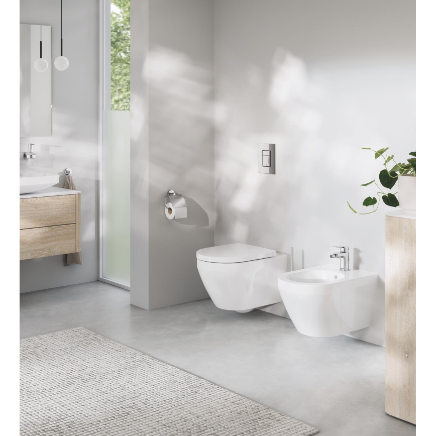 GROHE 40367001 - ESSENTIALS WC-papírtartó, 167 x 119 mm, fényes króm