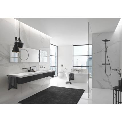 GROHE 40371AL1 - ESSENTIALS törölközőtartó 439 mm grafit