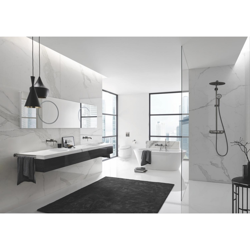 GROHE 40371AL1 - ESSENTIALS törölközőtartó 439 mm grafit