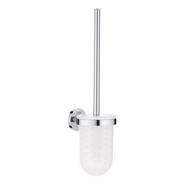 GROHE 40374001 - ESSENTIALS WC-tisztítókészlet 12,1 x 39,8 cm, króm