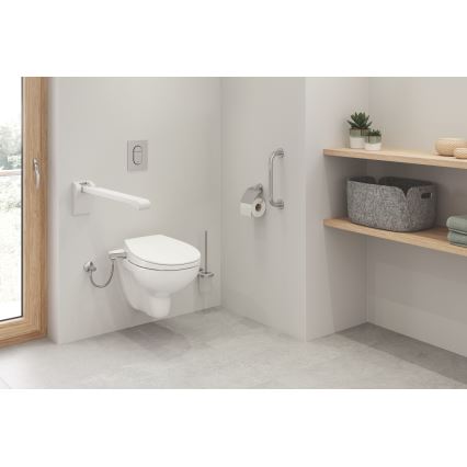GROHE 40374001 - ESSENTIALS WC-tisztítókészlet 12,1 x 39,8 cm, króm