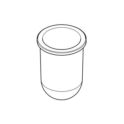 GROHE 40393000 - Pótpohár ESSENTIALS átlátszó