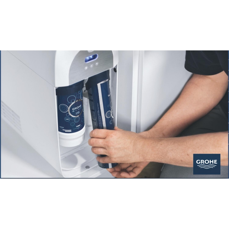 GROHE 40404001 - GROHE BLUE szűrő, S-es méret, fehér