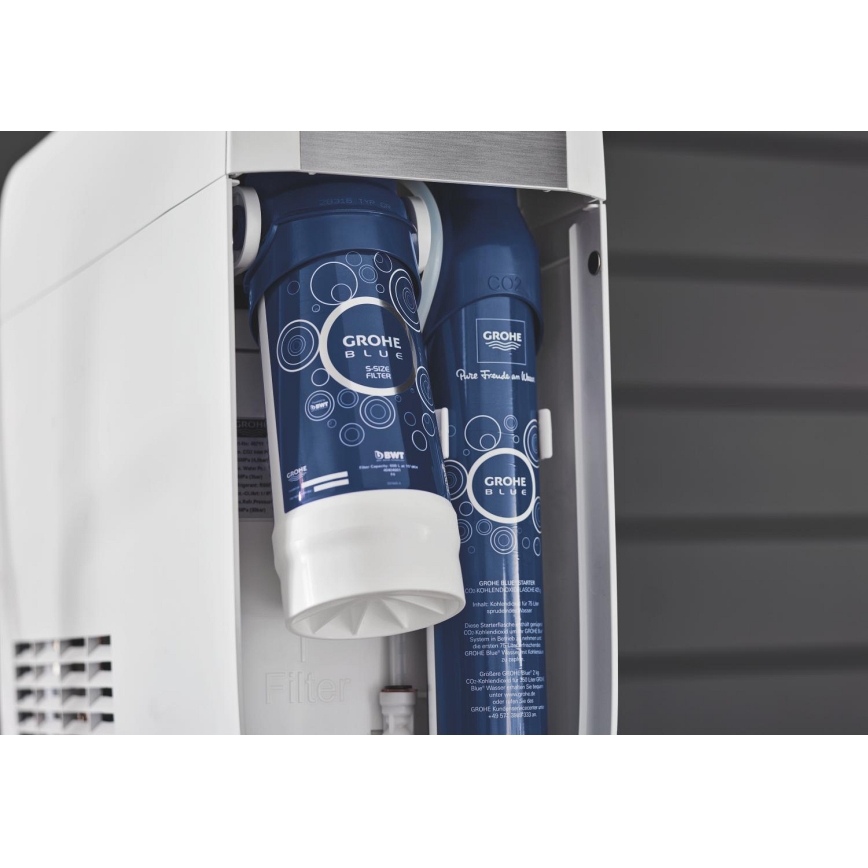 GROHE 40404001 - GROHE BLUE szűrő, S-es méret, fehér