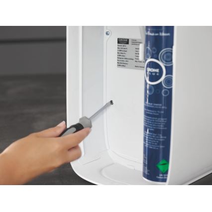 GROHE 40404001 - GROHE BLUE szűrő, S-es méret, fehér