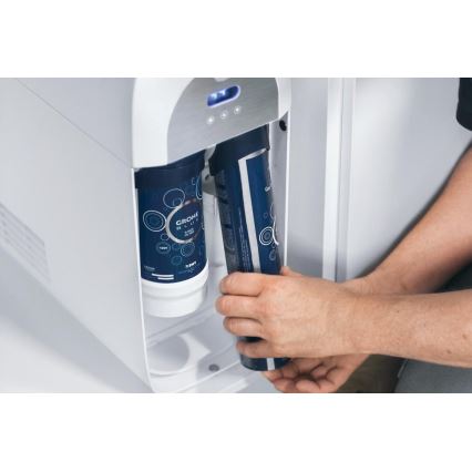 GROHE 40422000 - GROHE BLUE szén-dioxid patron 425 g CO2 (4 db), rozsdamentes acél