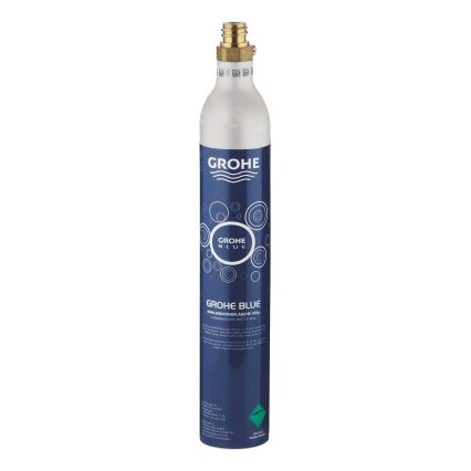 GROHE 40422000 - GROHE BLUE szén-dioxid patron 425 g CO2 (4 db), rozsdamentes acél