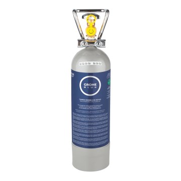 GROHE 40423000 - GROHE BLUE kezdőkészlet: 2 kg CO2 nyomástartó palack