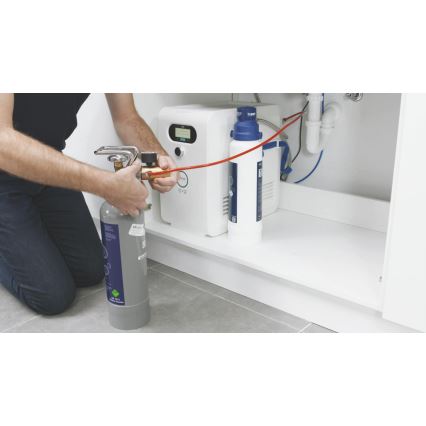 GROHE 40423000 - GROHE BLUE kezdőkészlet: 2 kg CO2 nyomástartó palack