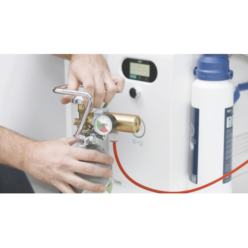 GROHE 40423000 - GROHE BLUE kezdőkészlet: 2 kg CO2 nyomástartó palack