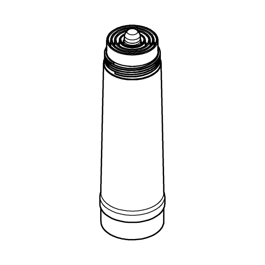 GROHE 40430001 - Szűrő GROHE BLUE 12,4” x 4,55” fehér