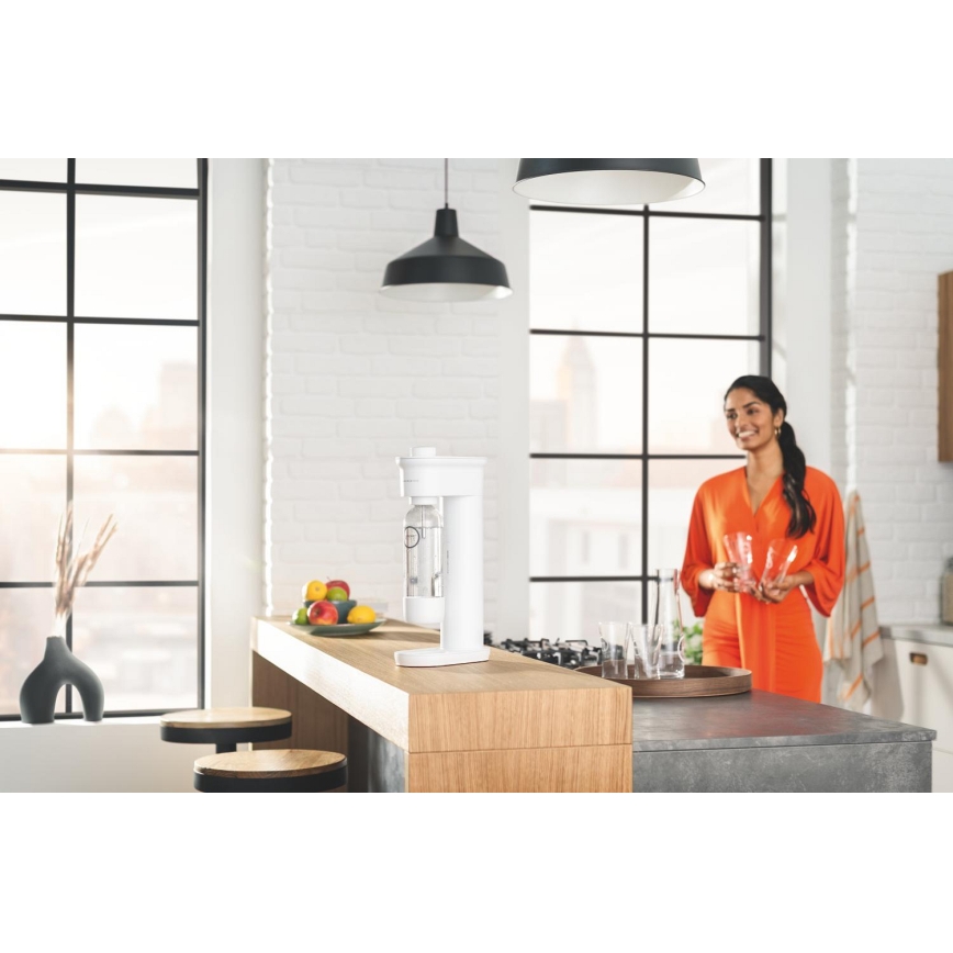 GROHE 40437000 - 6 db-os pohárkészlet, kék, 250 ml, kristály/átlátszó