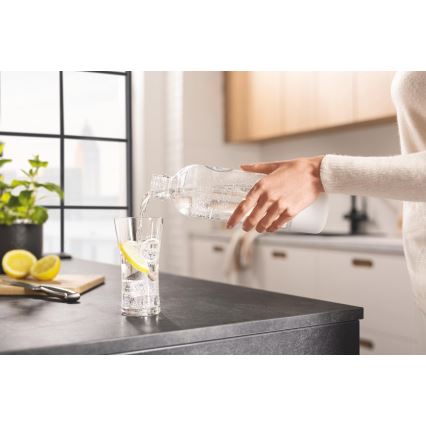 GROHE 40437000 - 6 db-os pohárkészlet, kék, 250 ml, kristály/átlátszó