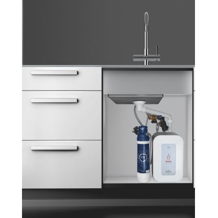 GROHE 40438001 - GROHE BLUE S indító szűrőkészlet, fényes króm