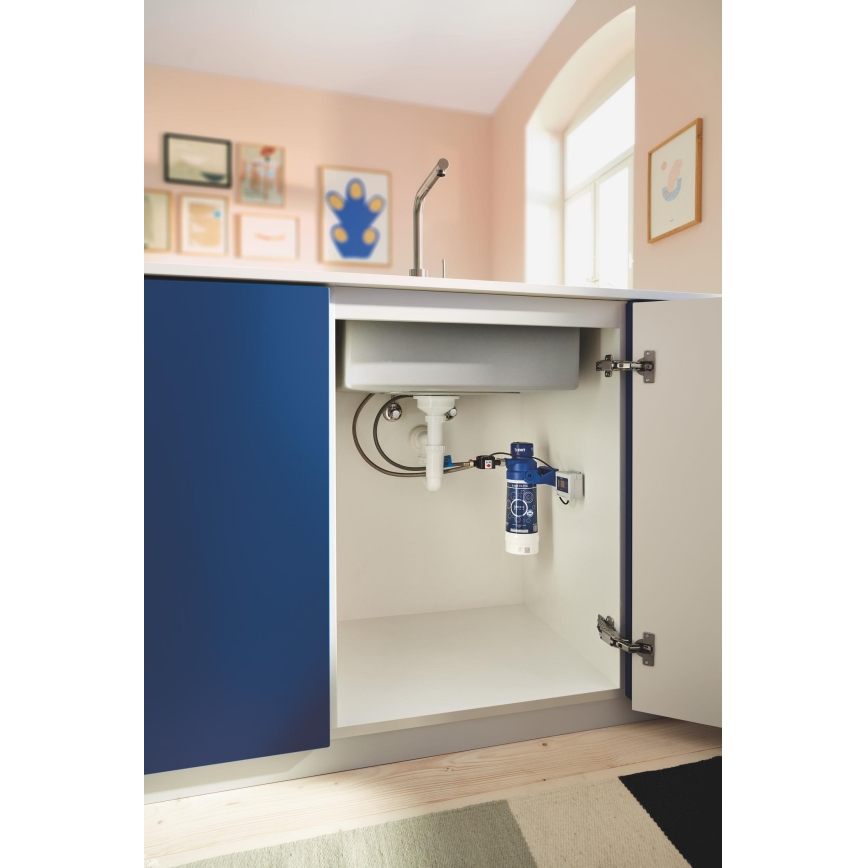 GROHE 40438001 - GROHE BLUE S indító szűrőkészlet, fényes króm