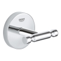 GROHE 40461001 - BAUCOSMOPOLITAN fürdőköpeny-akasztó, fényes króm