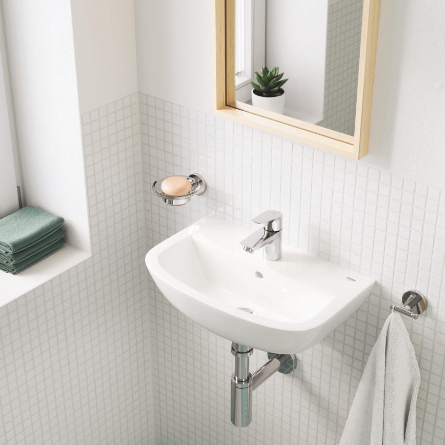 GROHE 40461001 - BAUCOSMOPOLITAN fürdőköpeny-akasztó, fényes króm