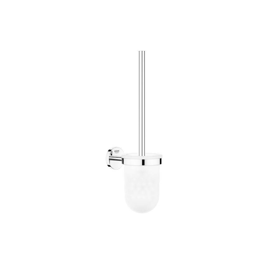 GROHE 40463001 - BAUCOSMOPOLITAN WC-tisztítókészlet, fényes króm