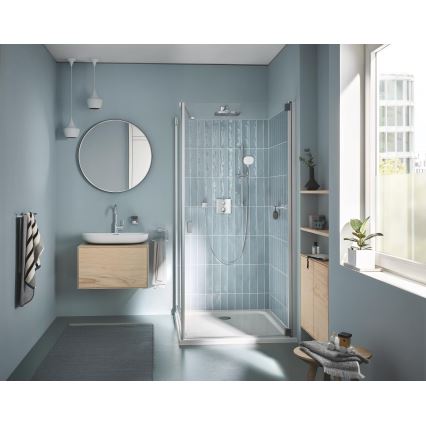 GROHE 40510001 - Törölközőtartó ESSENTIALS CUBE 188 mm fényes króm