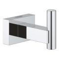 GROHE 40511001 - ESSENTIALS CUBE köntös akasztó, polírozott króm