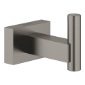 GROHE 40511AL1 - ESSENTIALS CUBE fürdőköpeny akasztó, grafit