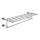 GROHE 40512001 - ESSENTIALS CUBE 600 mm többfunkciós törölközőtartó, fényes króm