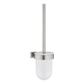 GROHE 40513DC1 - ESSENTIALS CUBE WC-tisztító készlet, rozsdamentes acél