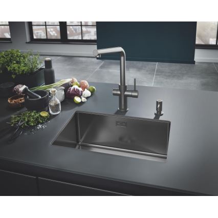 GROHE 40535AL0 - COSMOPOLITAN szappanadagoló 500 ml grafit