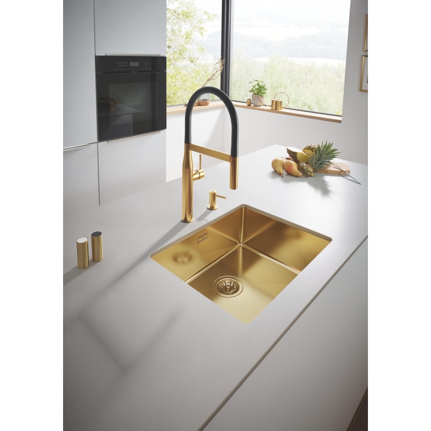 GROHE 40535GN0 - COSMOPOLITAN szappanadagoló 500 ml, arany