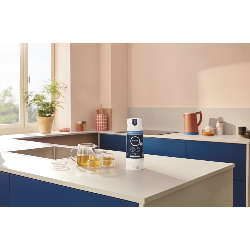 GROHE 40547001 - GROHE BLUE csere szűrő fehér