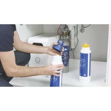 GROHE 40547001 - GROHE BLUE csere szűrő fehér