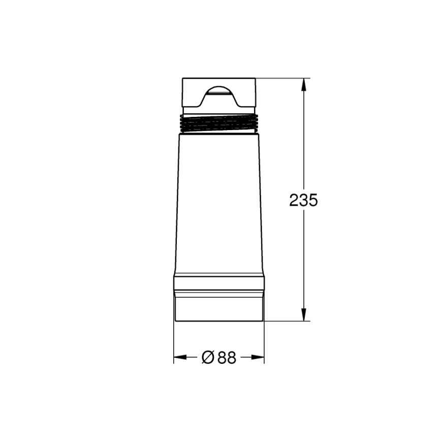 GROHE 40575002 - ULTRASAFE szűrő, fehér