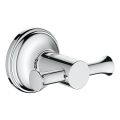 GROHE 40656001 - Fürdőköntös akasztó ESSENTIALS AUTHENTIC fényes króm