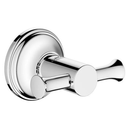 GROHE 40656001 - Fürdőköntös akasztó ESSENTIALS AUTHENTIC fényes króm
