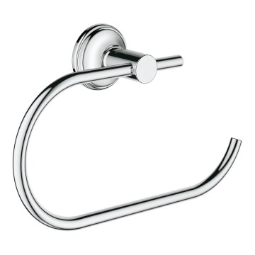 GROHE 40657001 - ESSENTIALS AUTHENTIC WC-papírtartó, fényes króm