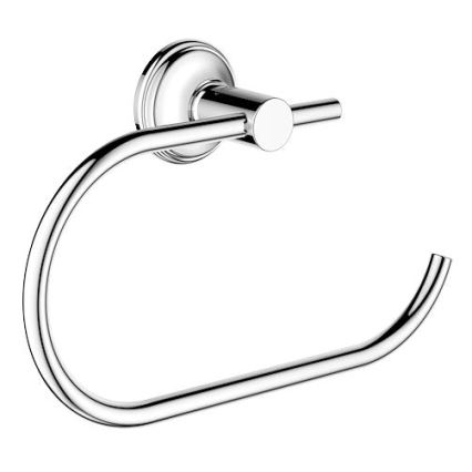 GROHE 40657001 - ESSENTIALS AUTHENTIC WC-papírtartó, fényes króm